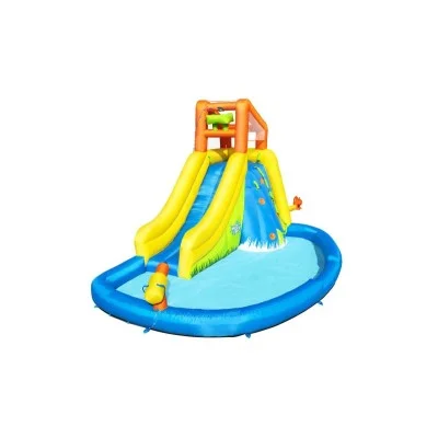 Bestway Mount Splash More Mega Waterpark, 4.35 x 2.86 x 2.67 meters &ndash; For ages 5 and up